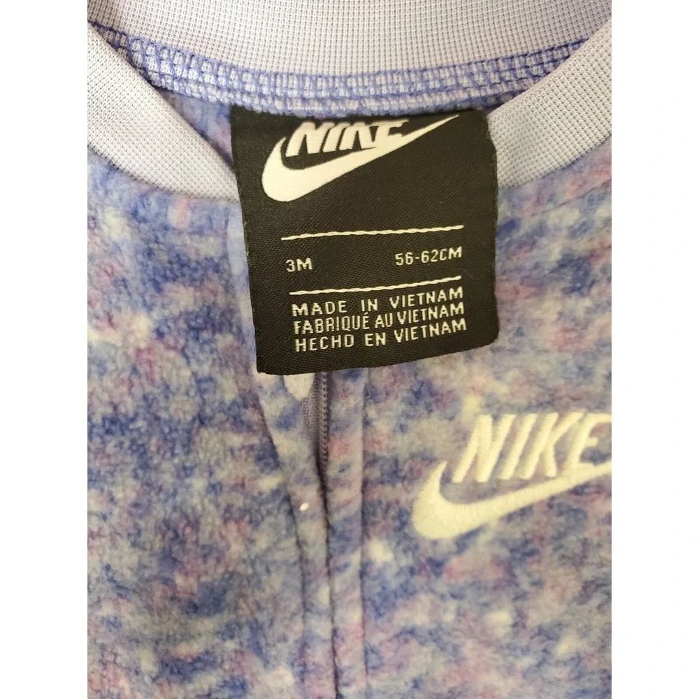 Nike Fleece Girls 3 month Sleeper‎